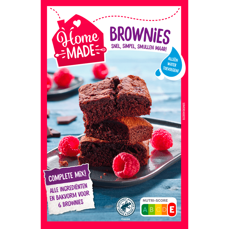 Home made Browniemix