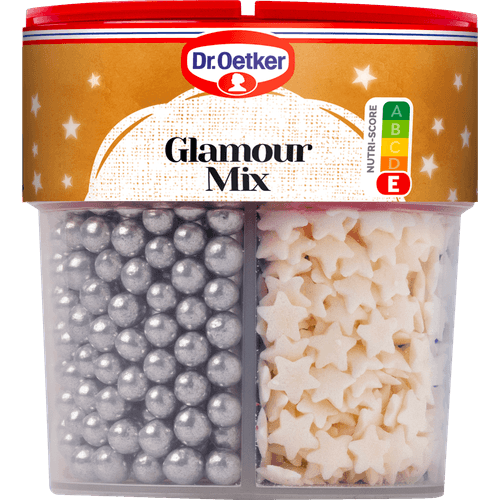 Foto van Dr. Oetker Glamour mix op witte achtergrond