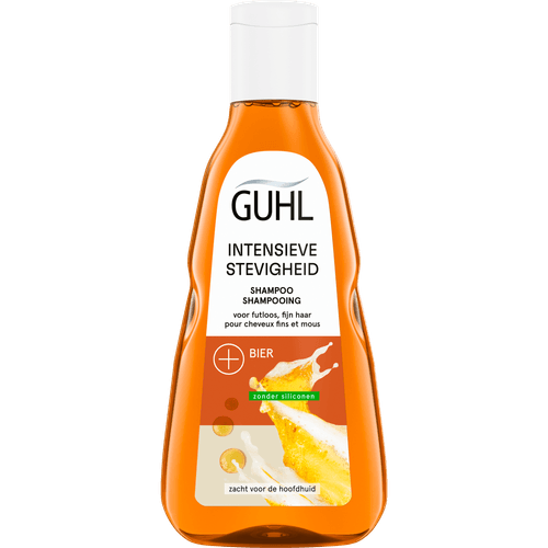 Foto van Guhl Shampoo intensieve stevigheid op witte achtergrond