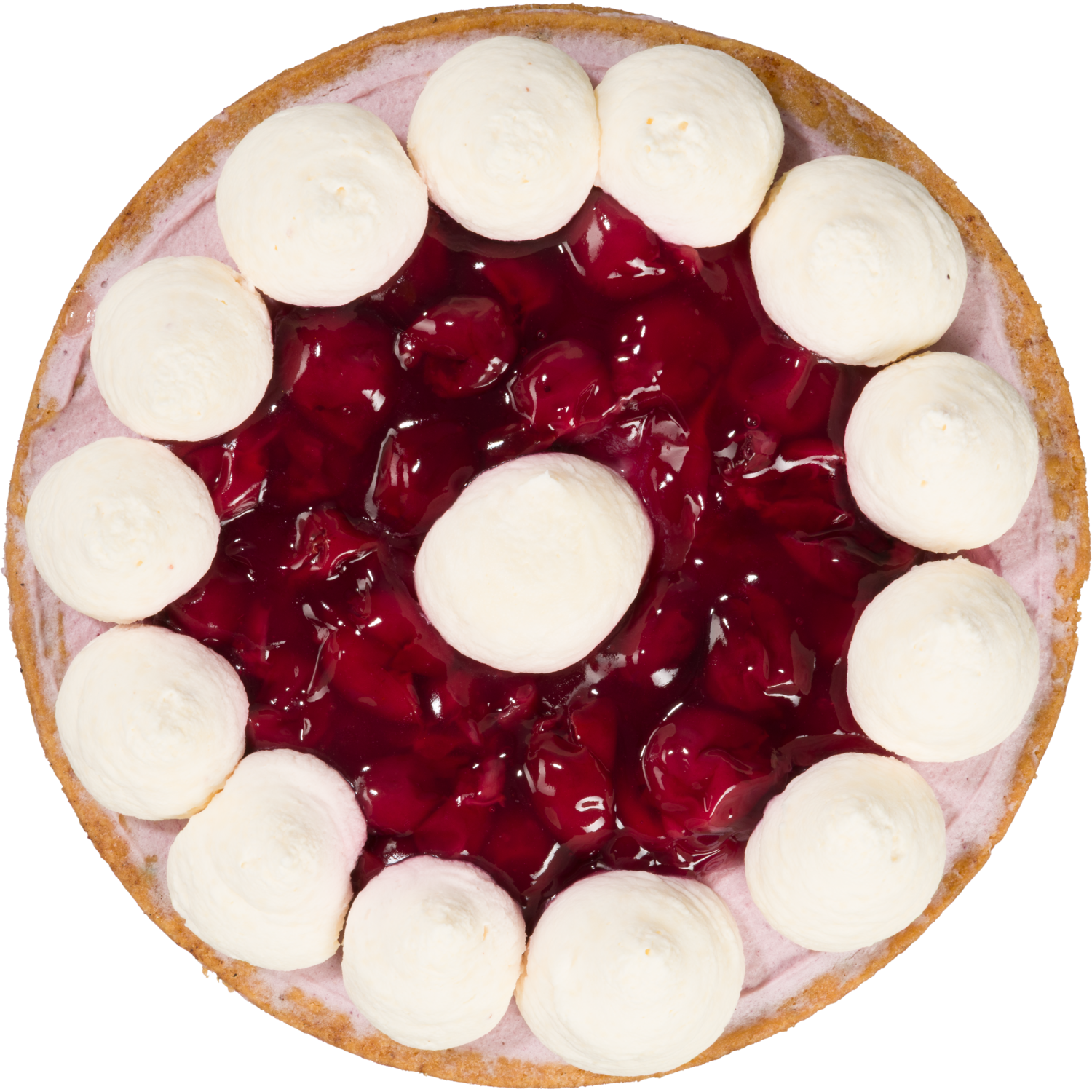 DekaVers Taart kersen amarenen
