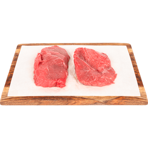 Foto van DekaVers Magere runderlappen 2 stuks op witte achtergrond