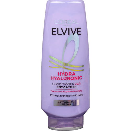 Foto van Elvive Cremespoeling hydra hyaluronic op witte achtergrond