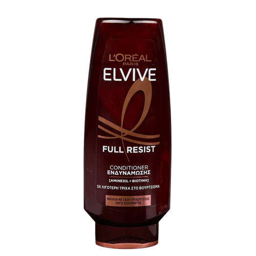 Foto van Elvive Cremespoeling full resist op witte achtergrond