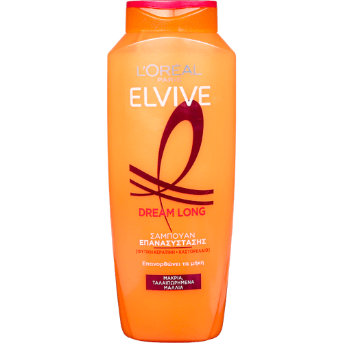 Foto van Elvive Shampoo dream lengths op witte achtergrond