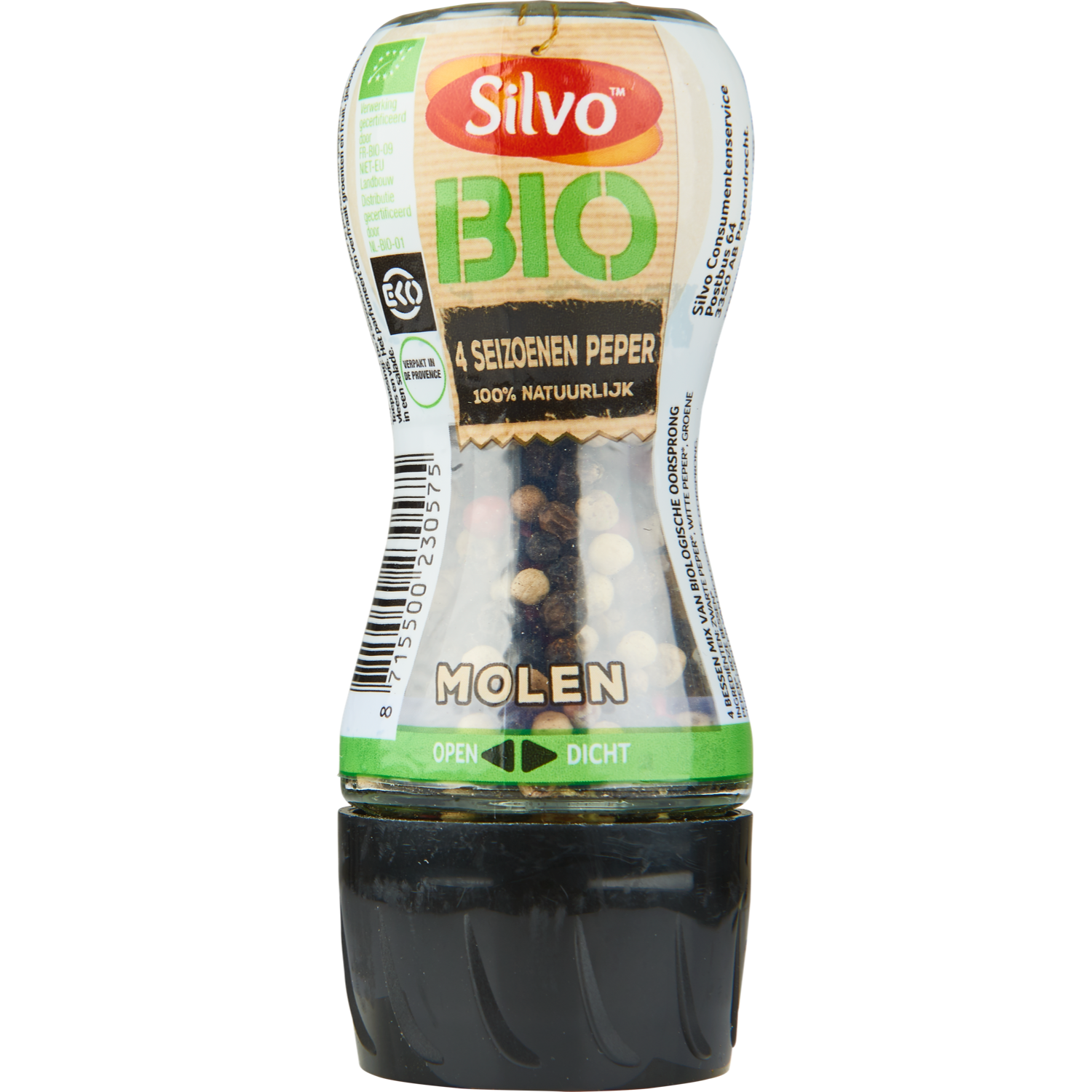 Silvo Peper 4 seizoenen