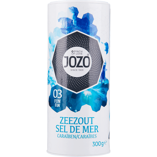 Foto van Jozo Zeezout op witte achtergrond