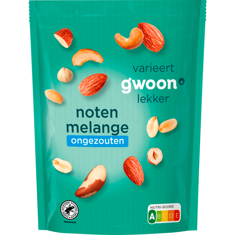 G'woon Notenmelange ongezouten