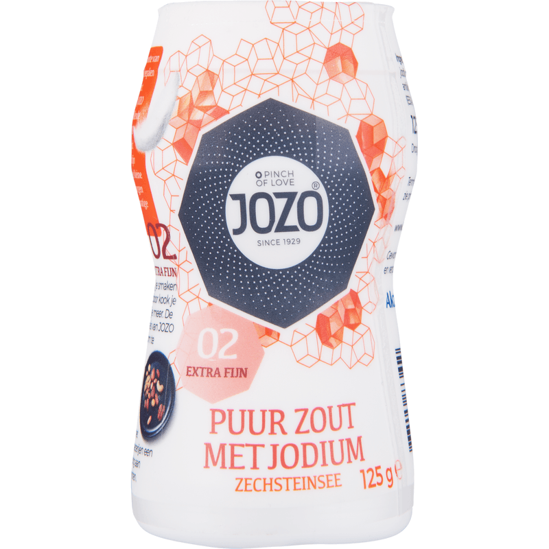 Jozo Zout puur met jodium