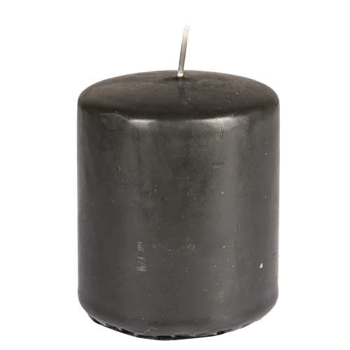 Foto van Rustiekkaars 8 cm op witte achtergrond