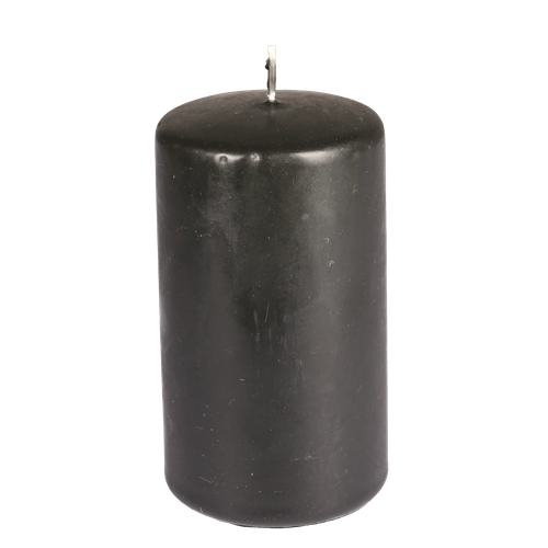 Foto van Rustiekkaars 12 cm op witte achtergrond