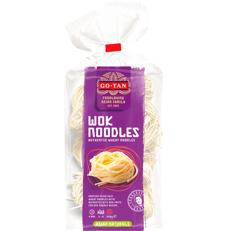 Go-Tan Wok noodles