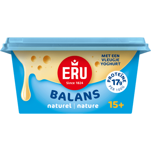 Foto van ERU Balans 15+ Naturel op witte achtergrond