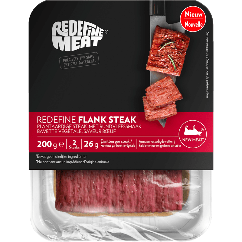 Redefine meat Biefstuk
