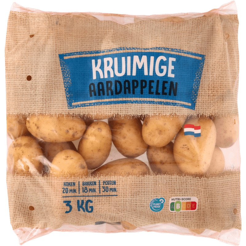 Kruimige aardappelen