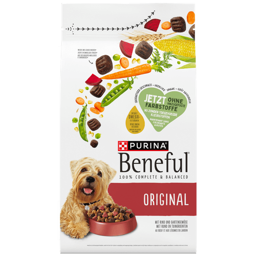 Foto van Beneful Hondenvoer original op witte achtergrond