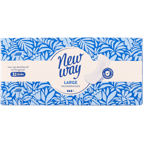 Foto van New Way Inlegkruisjes large op witte achtergrond