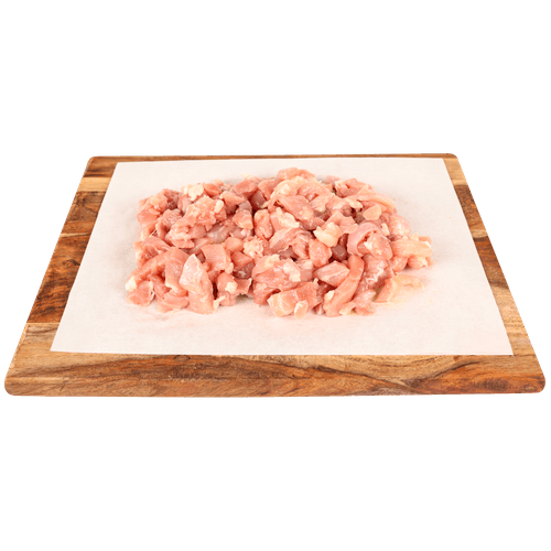 Foto van DekaVers Kipdijreepjes naturel op witte achtergrond