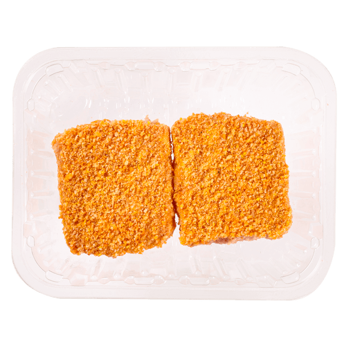 Foto van DekaVers Kaasburger 2 stuks op witte achtergrond