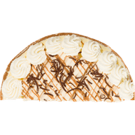 DekaVers Salted caramel vlaai half