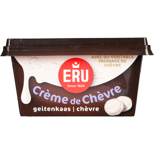 Foto van Eru Creme de chevre op witte achtergrond