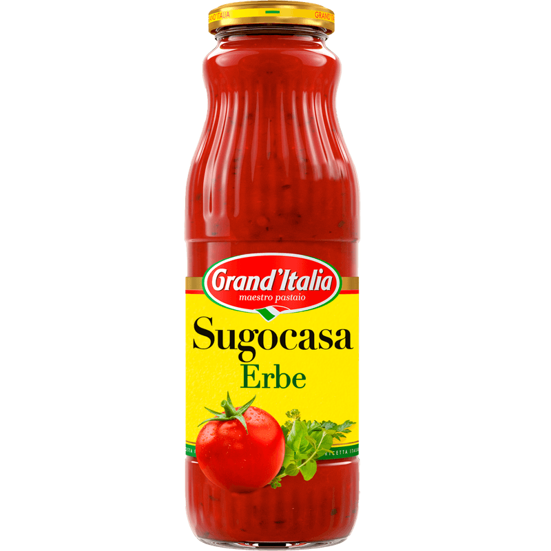 Grand'Italia Sugocasa erbe tomaat met kruiden