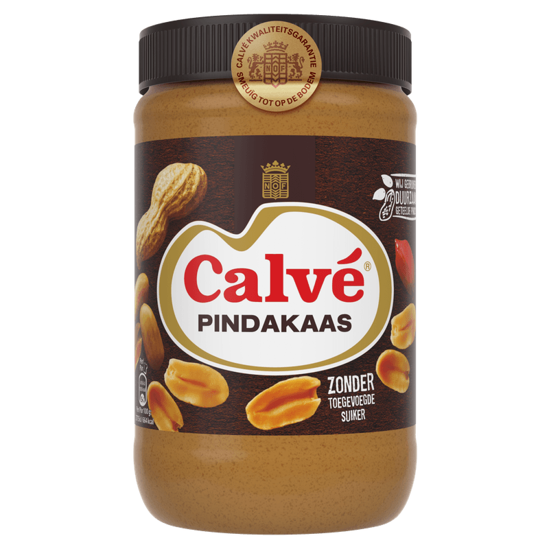 Calvé Pindakaas pot