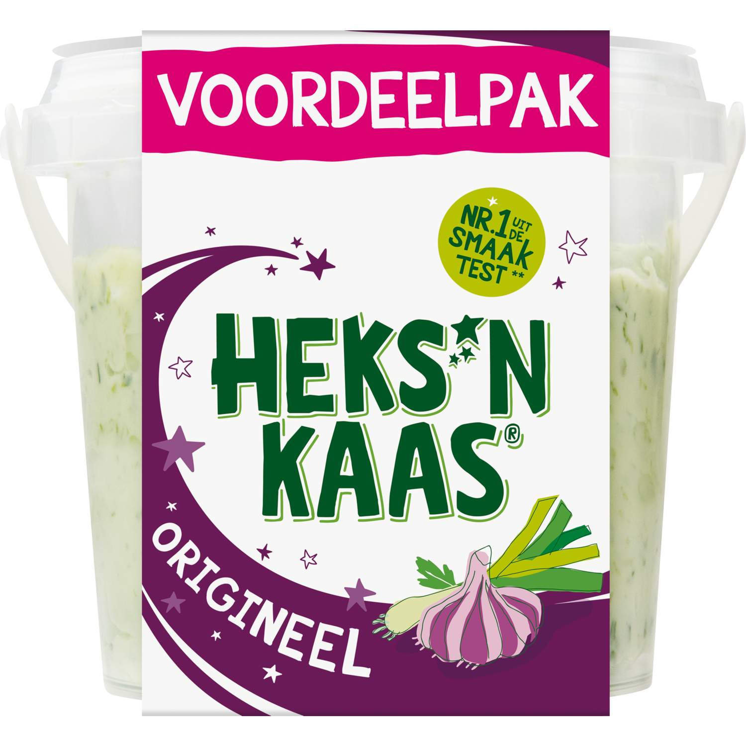 Heks'nkaas Smeerdip origineel voordeelpak
