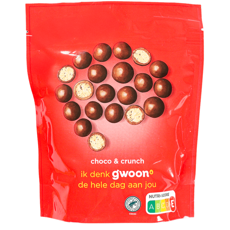 G'woon Choco en crunch