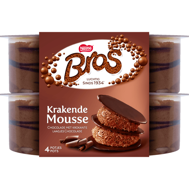 Nestlé Bros krakende mousse