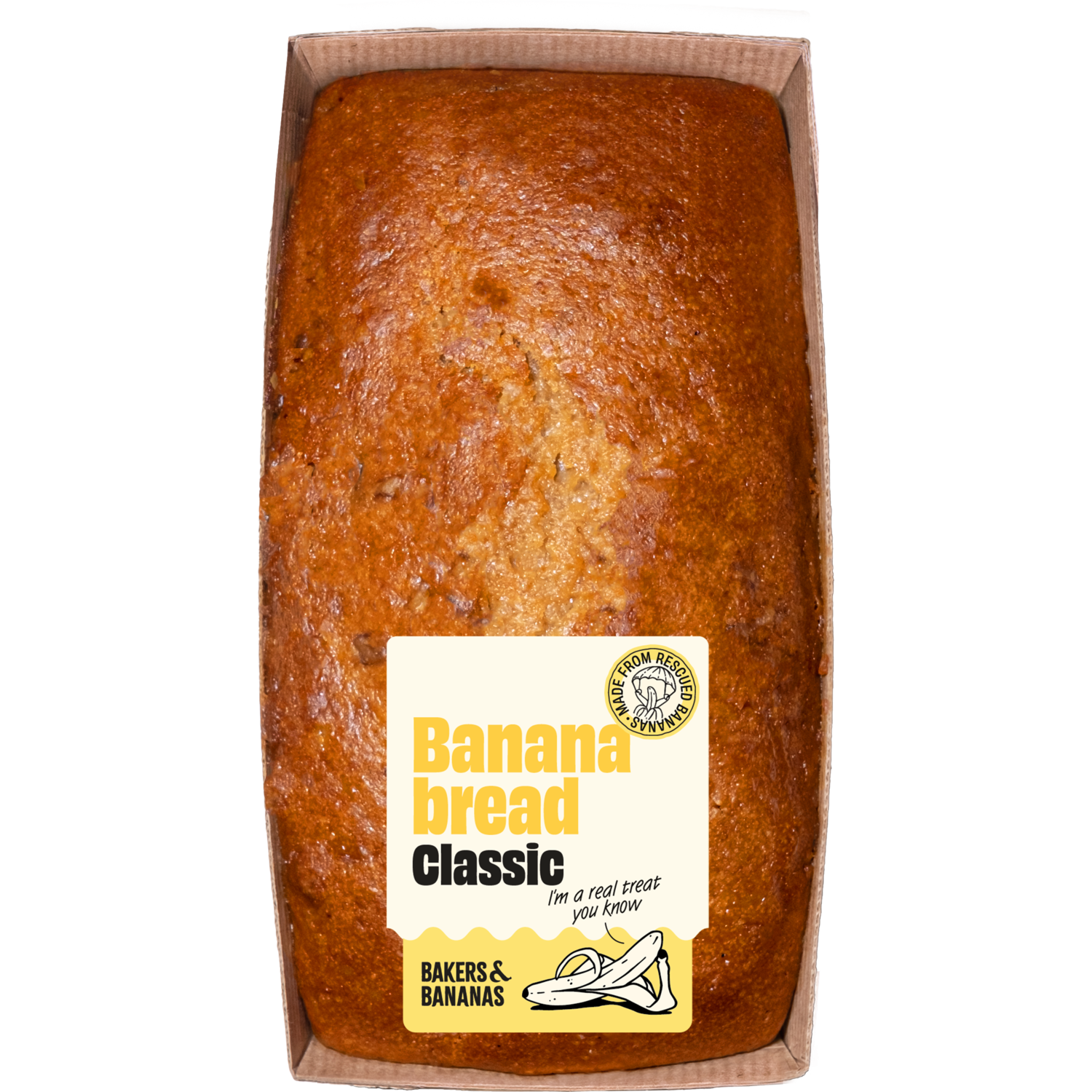 Vers Bananenbrood