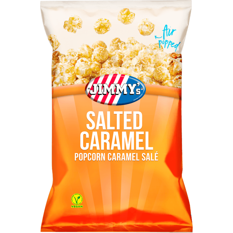 Jimmy's Popcorn salted caramel