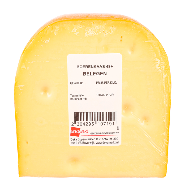 DekaVers Boerenkaas belegen stuk