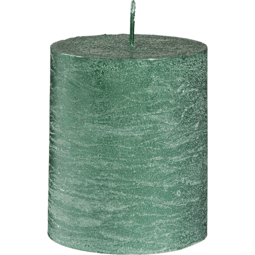 Foto van Rustiekkaars 12 cm op witte achtergrond