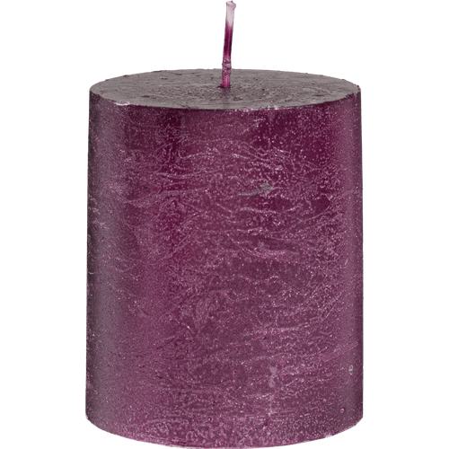 Foto van Rustiekkaars 12 cm op witte achtergrond