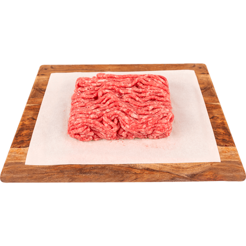 Foto van DekaVers Slagersgehakt op witte achtergrond