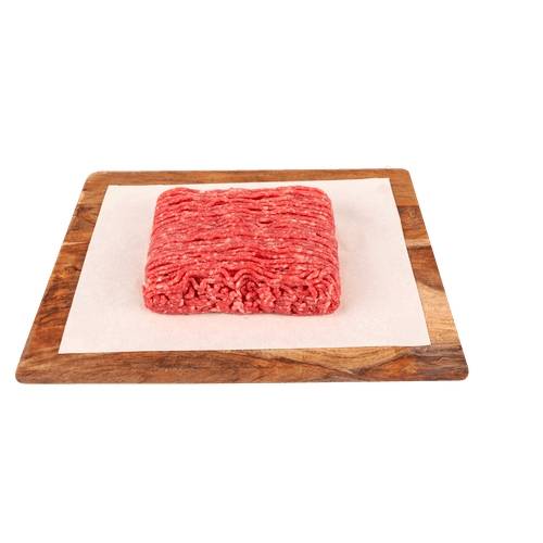 Foto van DekaVers Rundergehakt mager op witte achtergrond