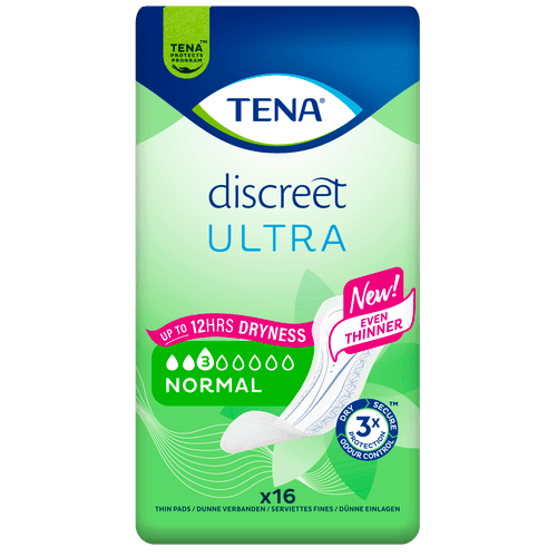 Foto van Tena Discreet verband normal op witte achtergrond