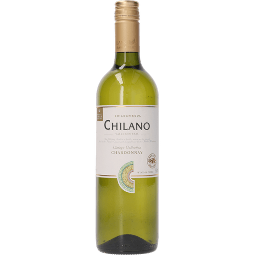 Foto van Chilano Chardonnay op witte achtergrond
