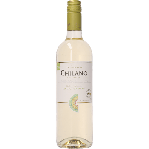 Foto van Chilano Sauvignon blanc op witte achtergrond