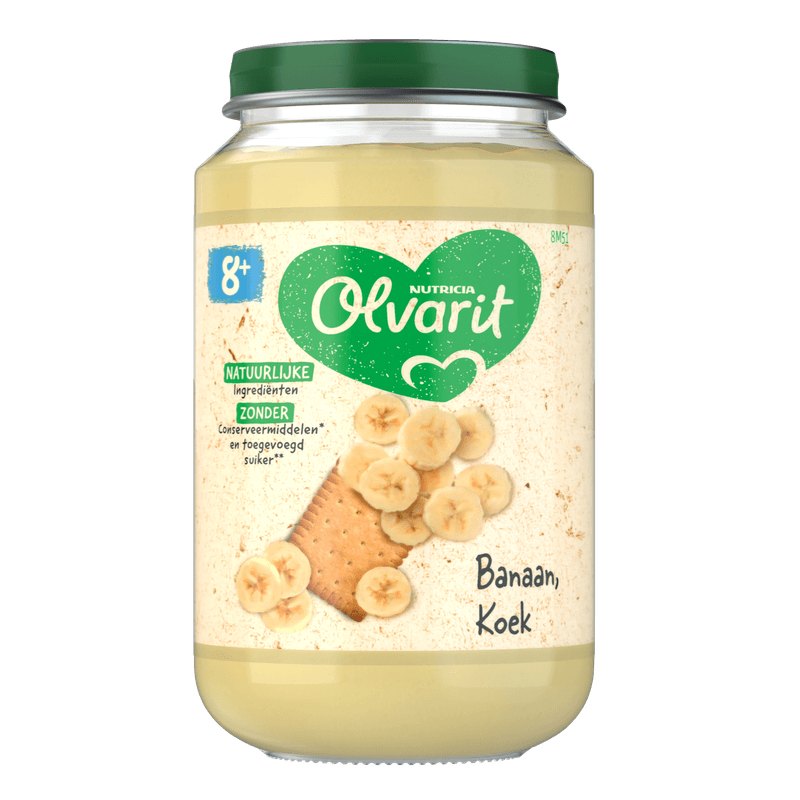 Olvarit Banaan koek 8m+