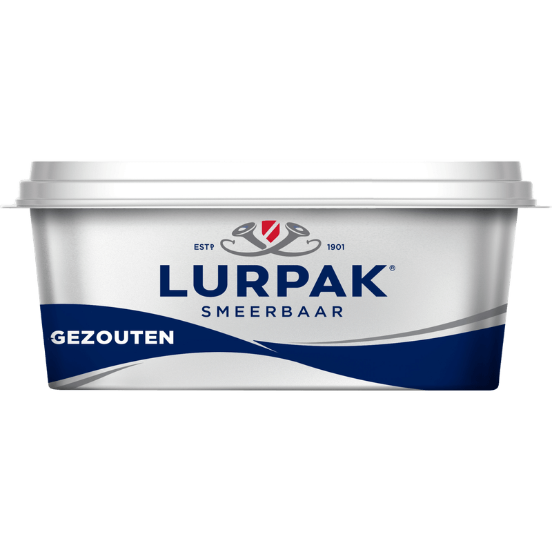 Lurpak Smeerbaar gezouten