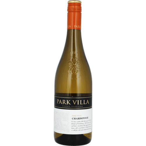 Foto van Park Villa Chardonnay classic selection op witte achtergrond