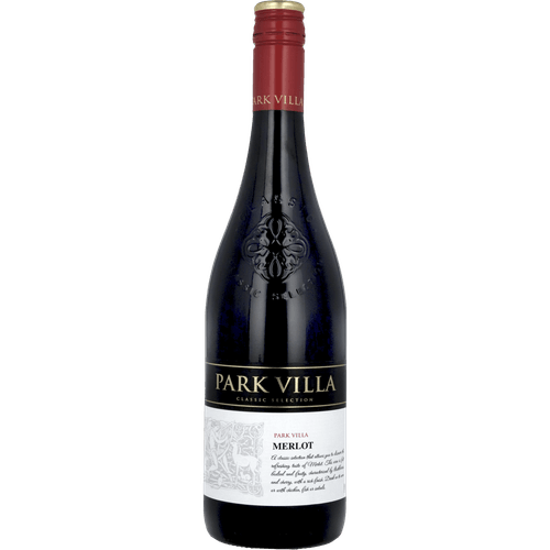 Foto van Park Villa Merlot classic selection op witte achtergrond