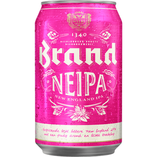 Foto van Brand Neipa op witte achtergrond