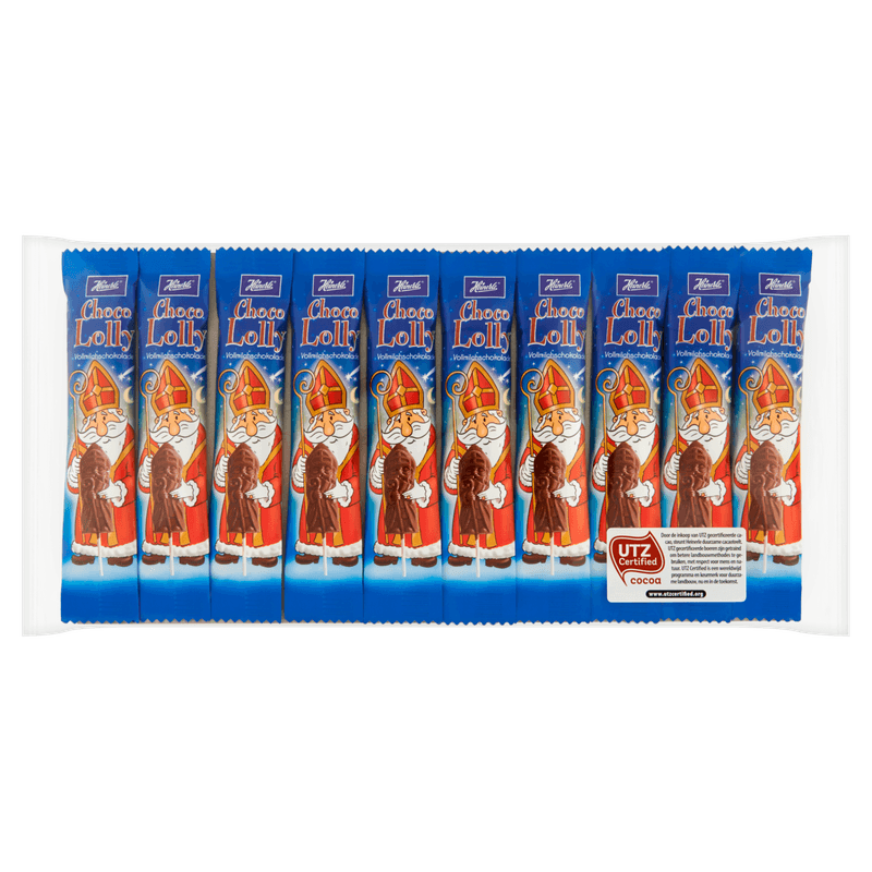 Chocolade lollies