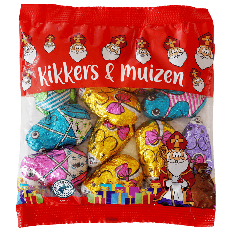 Fondant kikkers & muizen
