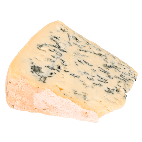 Foto van DekaVers Bleu d'Auvergne op witte achtergrond