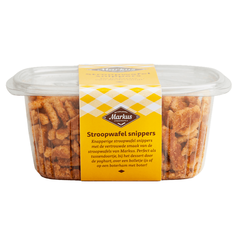 Markus & Markus Stroopwafelsnippers