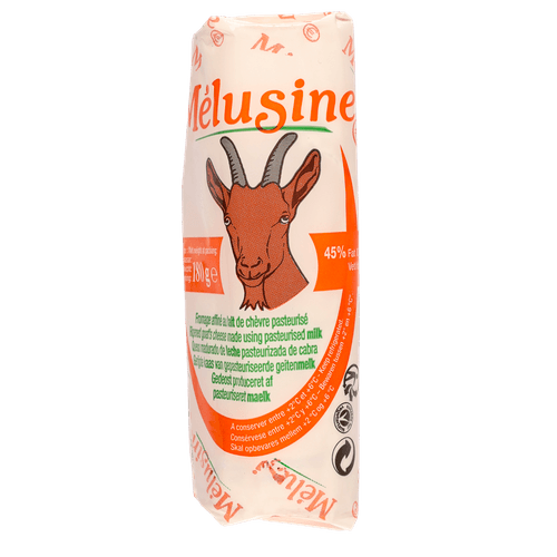 Foto van St maure melusine op witte achtergrond