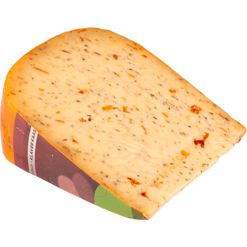 Foto van DekaVers Klaver contadino op witte achtergrond